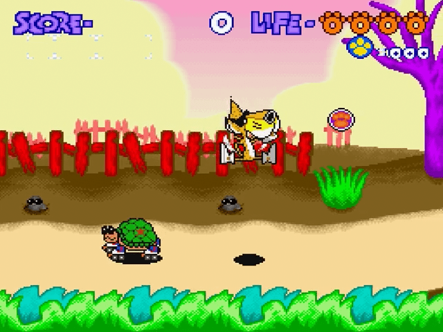 Chester Cheetah Too Cool to Fool screenshot 3 for Super Nintendo
